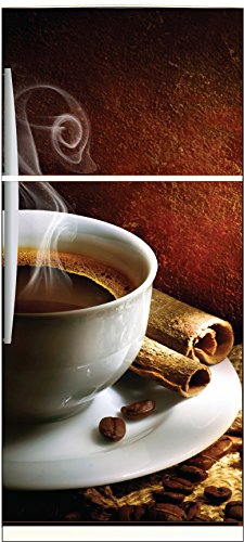 Stickersnews - Sticker frigo déco cuisine Tasse...