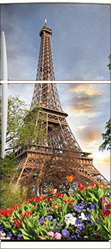 Stickersnews - Sticker frigo déco cuisine Tour ...