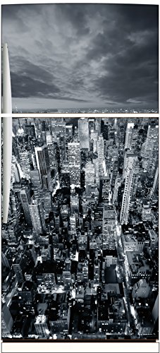 Stickersnews - Sticker frigo déco cuisine New Y...