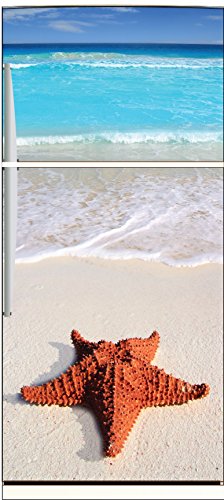 Stickersnews - Sticker frigo déco cuisine Etoil...