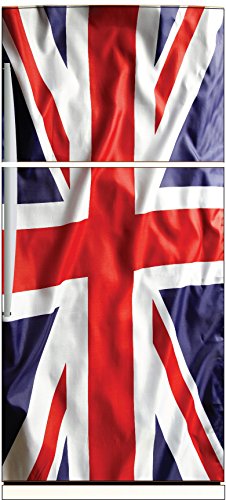 Stickersnews - Sticker frigo déco cuisine Drape...