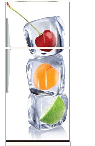 Stickersnews - Sticker frigo déco cuisine Fruit...