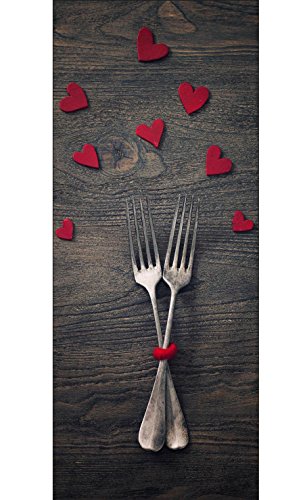 Stickersnews - Stickers frigo déco cuisine Couv...