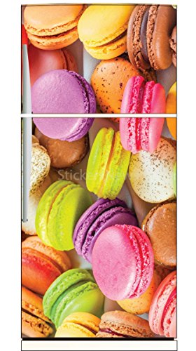 Stickersnews - Stickers frigo déco cuisine Maca...