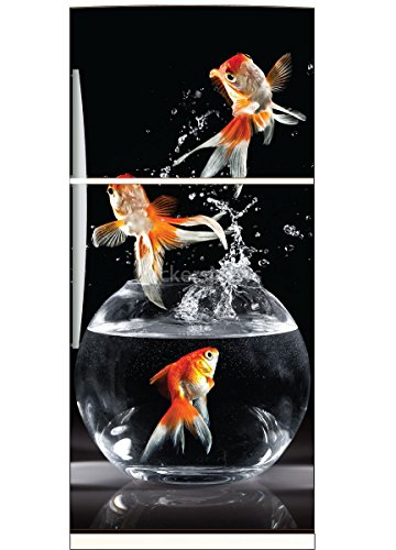 Stickersnews - Stickers frigo déco cuisine Pois...