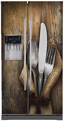 Stickersnews - Stickers frigo américain Cuisine...