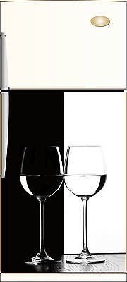 Stickersnews - Sticker frigo électroménager Bla...