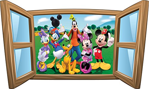 Stickersnews - Sticker enfant fenêtre La Bande ...