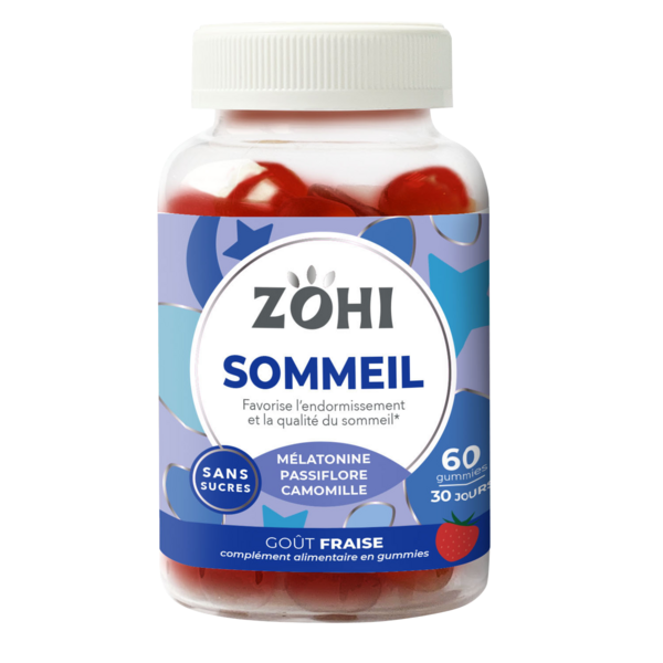 ZOHI Complément alimentaire code EAN 3663458005910 