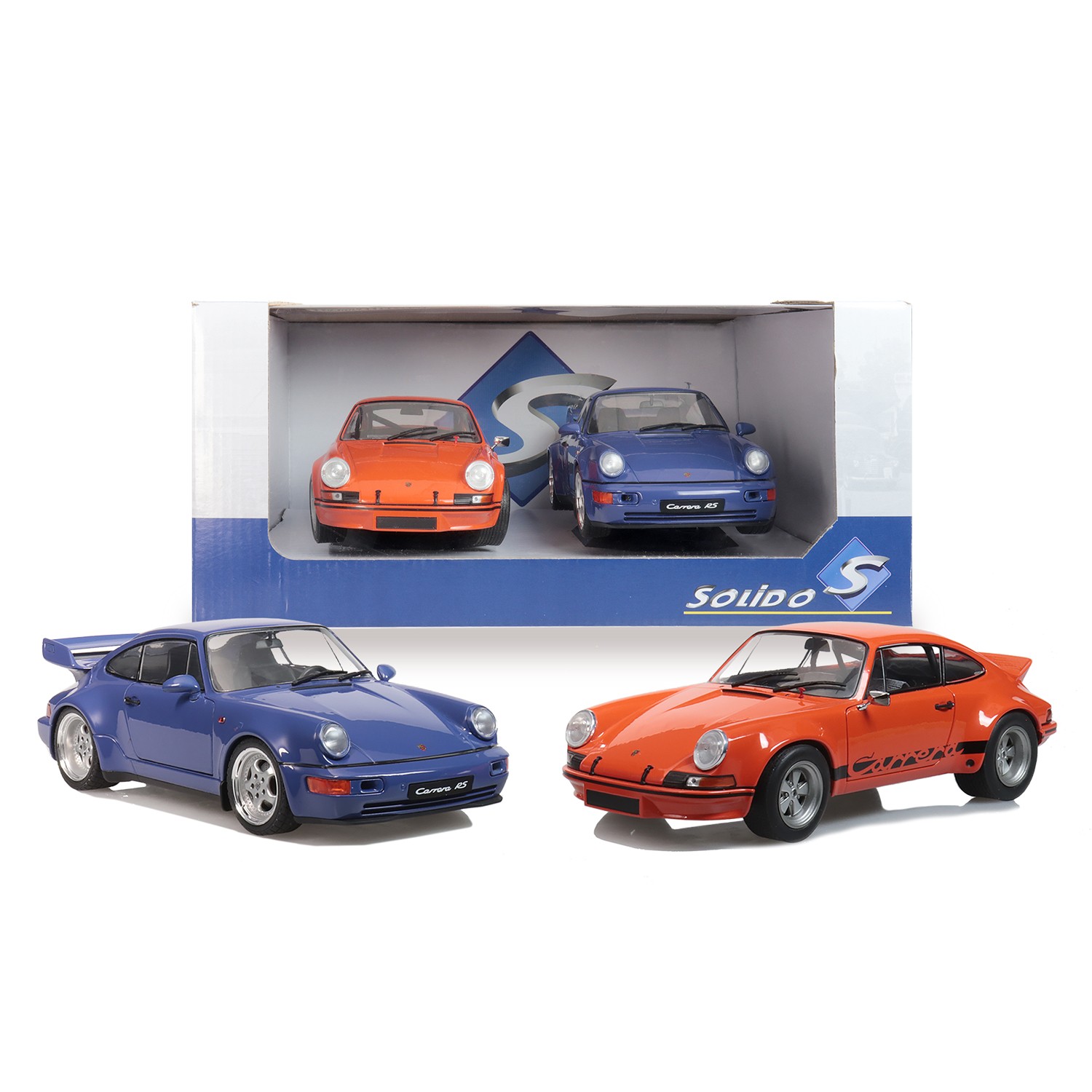 Pack Duo PORSCHE Véhicule Miniature de collecti...