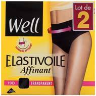 LOT DE 2 COLLANTS ELASTIVOILE AFFINANT 