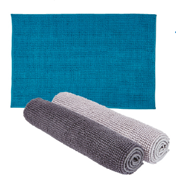 TISSAIA Tapis de bain Chenille 60 X 90 CM 