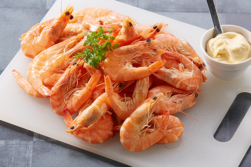  CREVETTE CUITE SAUVAGE code EAN 3663515863774 