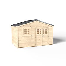 FOREST STY FOREST STY Abri de jardin Shelty - Bois - 11.68m2 code EAN 3663586030839 