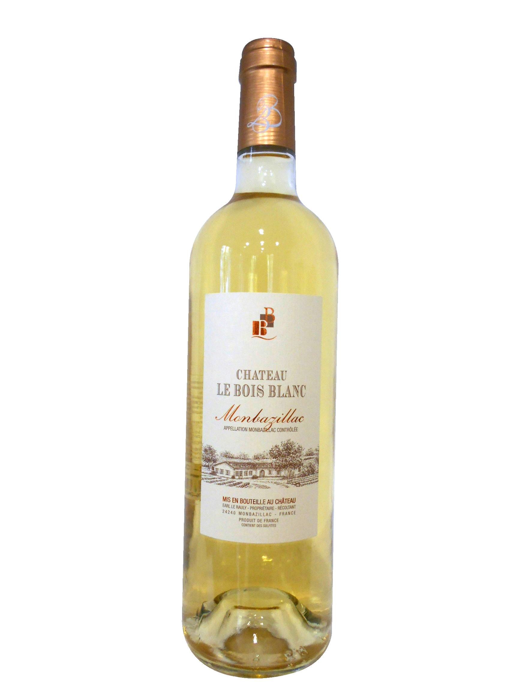 AOC Monbazillac blancCHATEAU LE BOIS 3663600029641 (3663600029641)