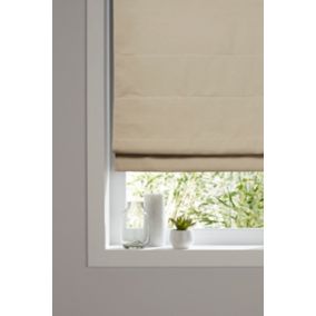 Store bateau occultant GoodHome Dano naturel L.160 x l.160 cm 3663602683377 