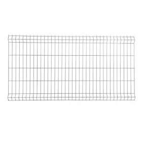  Panneau de clôture grillagée Blooma Louga gris 198,5 x h.103 cm code EAN 3663602729709 