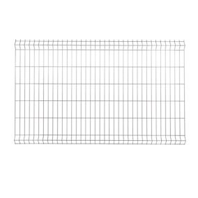  Panneau de clôture grillagée Blooma Louga gris 198,5 x h.123 cm code EAN 3663602729716 