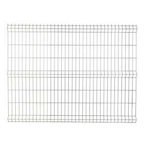 Panneau de clôture grillagée Blooma Louga gris 198,5 x h.153 cm code EAN 3663602729723 
