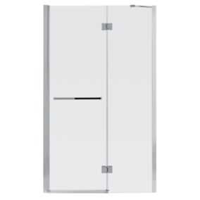  Porte de douche semi pivotante GoodHome Naya transparent 120 cm code EAN 3663602769743 