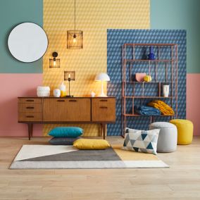  Sol stratifié à clipser Gladstone Chêne Naturel 8 mm - L.129 x l.19.4 cm code EAN 3663602997610 