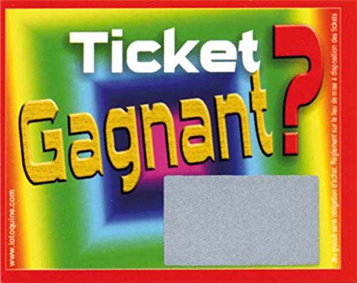 Tickets a gratter vert gagne x 100