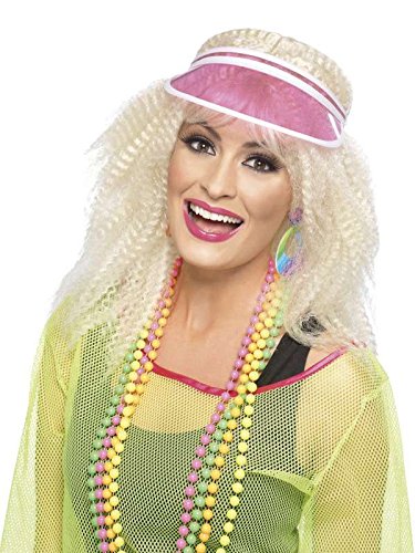 Visière Poker, rose