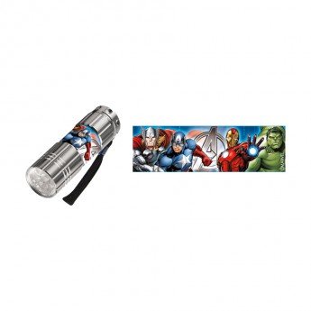 Marvel Lampe Torche à Leds Marvel code EAN 3663612013003 