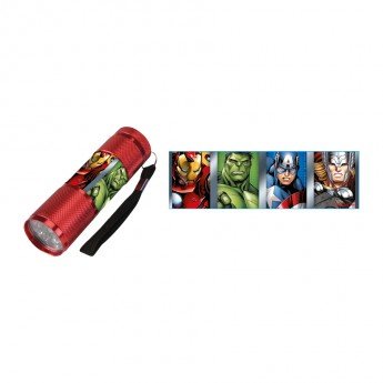 Marvel Lampe Torche à leds Marvel Rouge code EAN 3663612013010 