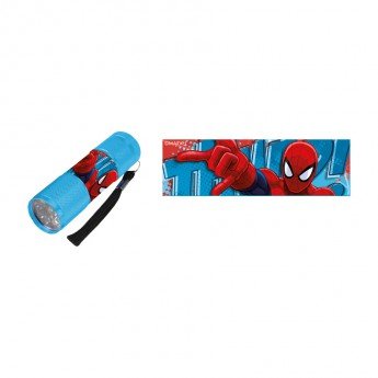 Marvel Lampe Torche à leds Spiderman Marvel Bleu Ciel code EAN 3663612013072 