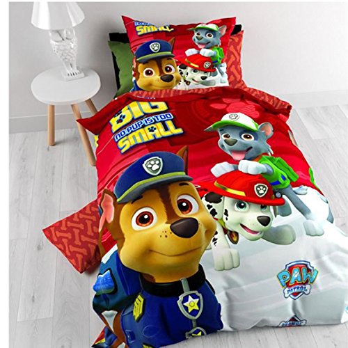 Housse de couette Pat Patrouille