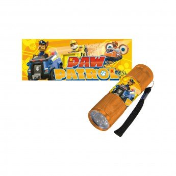 Lampe de Poche Pat Patrouille Orange
