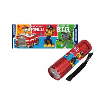 Lampe de Poche Pat Patrouille Rouge