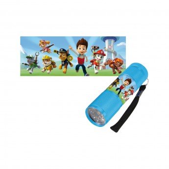 Lampe de Poche Pat Patrouille Bleu Ciel