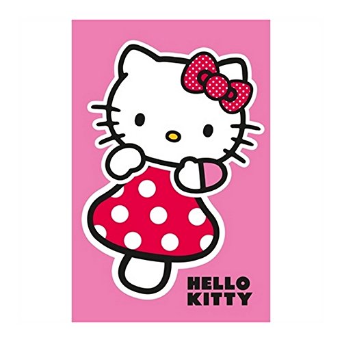 Tapis Hello Kitty 133 x 95 cm