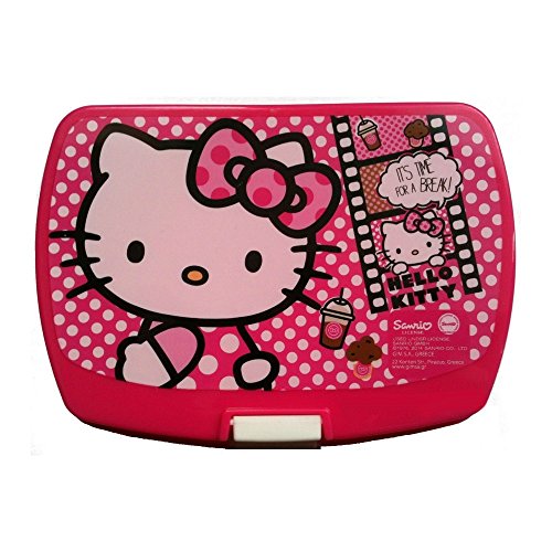 Boite à goûter disney hello kitty