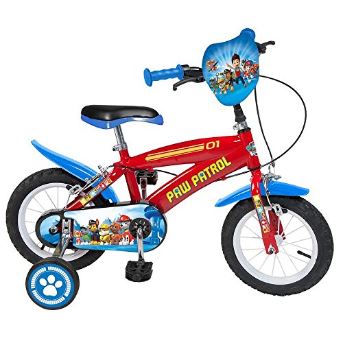 Vélo disney Pat' Patrouille 12 pouces Paw Patrol
