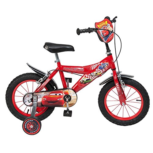 Vélo pour Enfant - Cars - Garçon - 14 pouces - ...