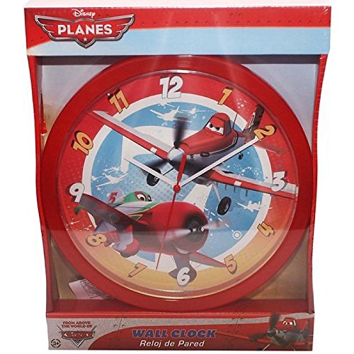 Horloge murale Planes montre Disney enfant