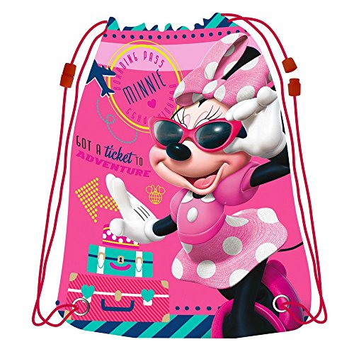 Sac souple Disney Minnie Gym piscine ecole sac ...