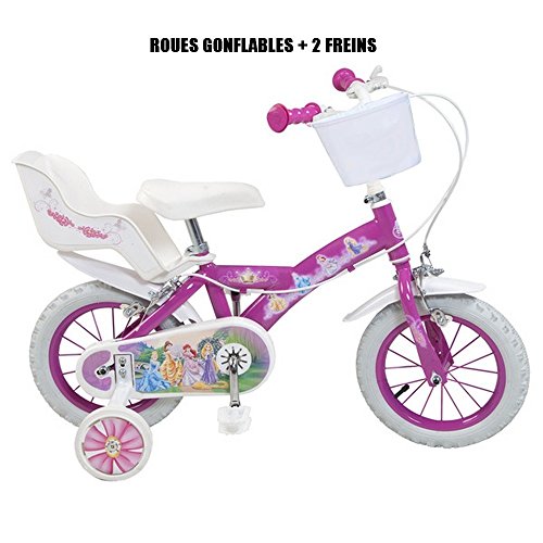 Vélo officiel Princesse 12 pouces Disney enfant...
