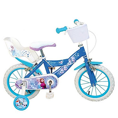 Vélo officiel Disney la Reine des Neiges 14 pou...