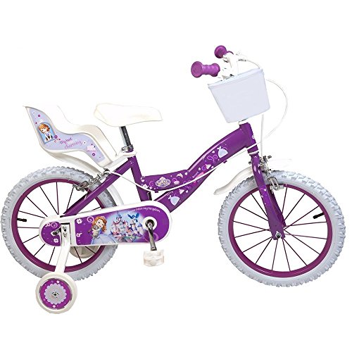 Vélo officiel Disney Princesse Sofia 16 pouces ...