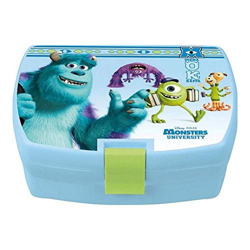 Boite à goûter Monstres Academy Disney enfant