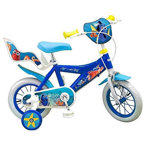Vélo officiel Le monde de Dory 12 pouces Disney...