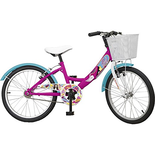 Vélo officiel Soy Luna 20 pouces Disney enfant ...