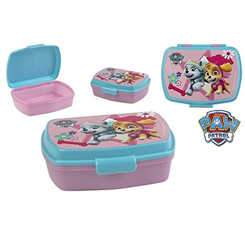 Boite à goûter La Pat Patrouille Disney enfant ...