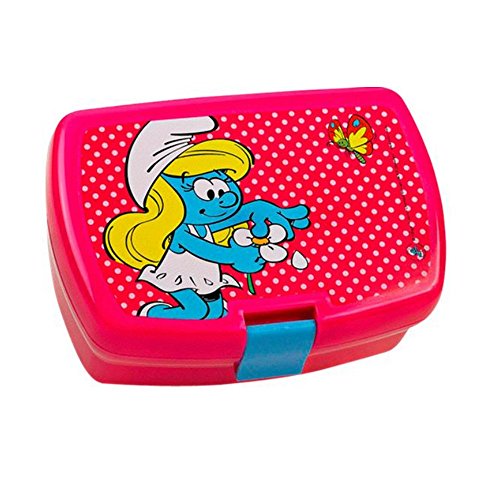 Boite à goûter Schtroumpfette Disney enfant Sch...