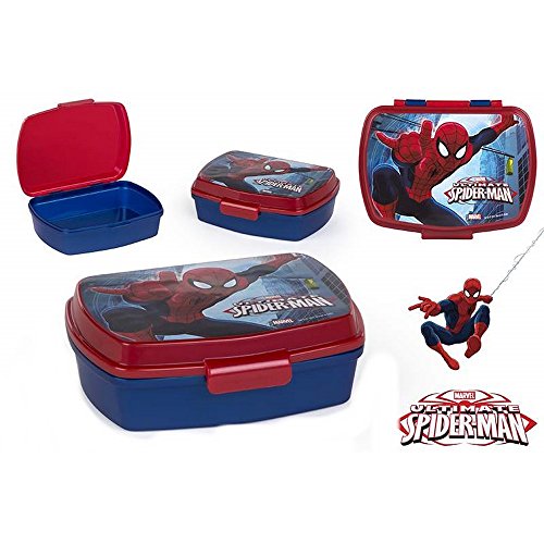 Boite à goûter Spiderman Disney enfant ecole