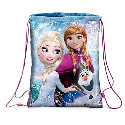 Sac souple La Reine des Neiges Disney Gym pisci...